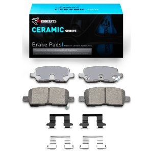 Buick Allure Brake Pads - Rear - R1 Concepts - Ceramic Pads - `04-`16